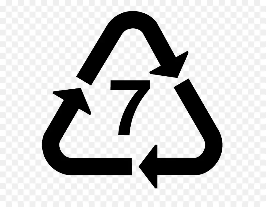 Symbole De Recyclage，Recyclage Du Plastique PNG