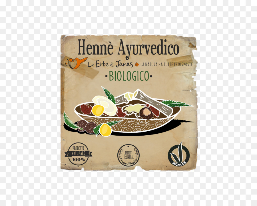 L Ayurveda，Le Henné PNG