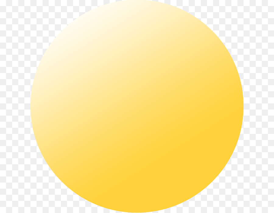 Cercle Jaune，Jaune PNG