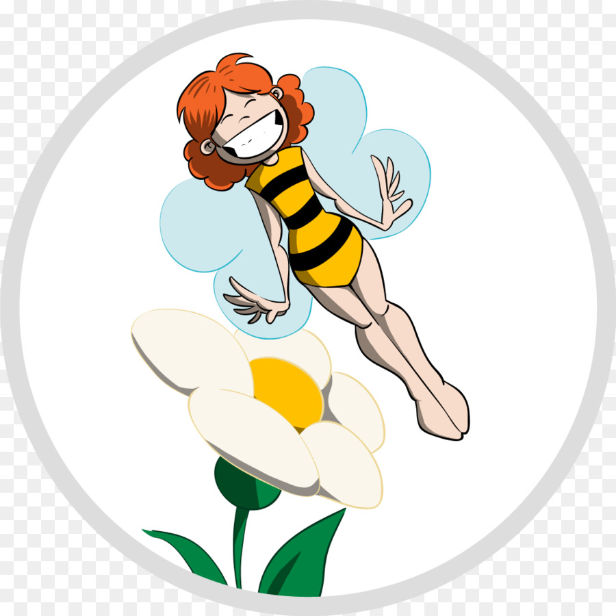 Abeille，Dessin Animé PNG