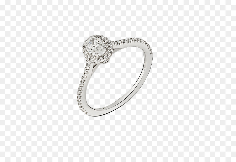 Bague En Or，Diamant PNG