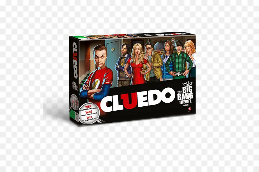 Coffret De Jeu Cluedo，Jeu PNG