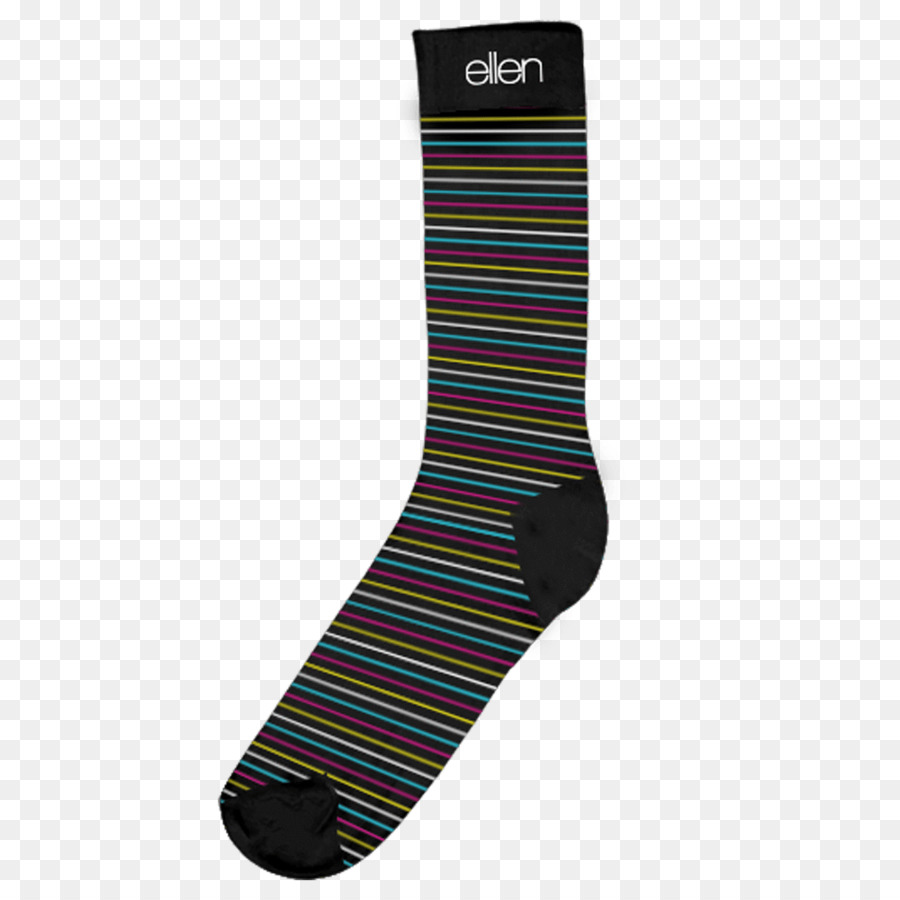 Chaussette，Noir M PNG