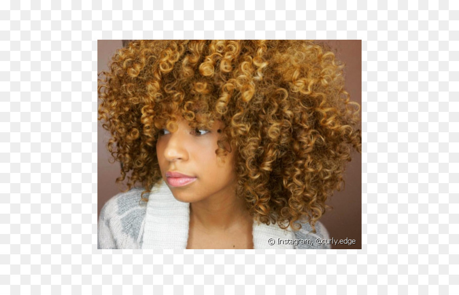 Afro，Blonde PNG