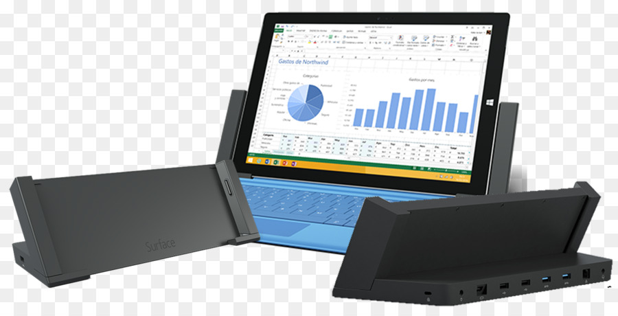 Surface Pro 3，Ordinateur Portable PNG