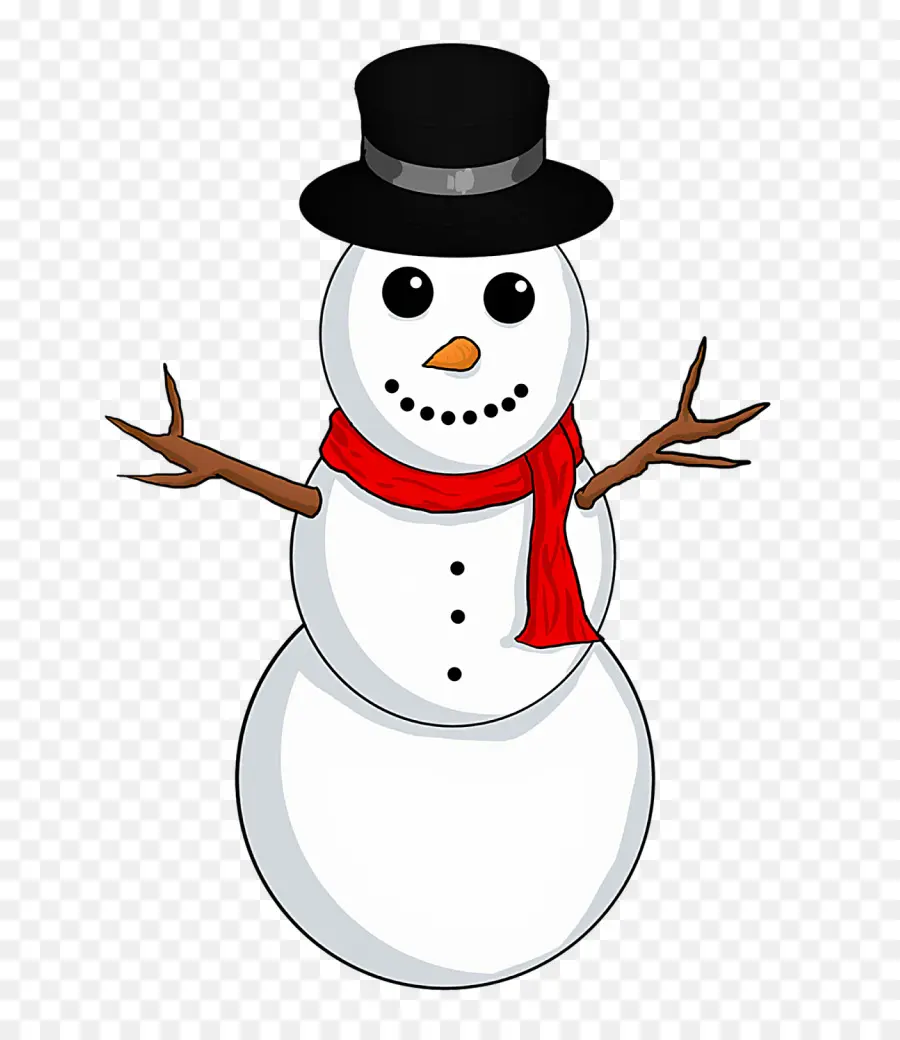 Bonhomme De Neige，Hiver PNG