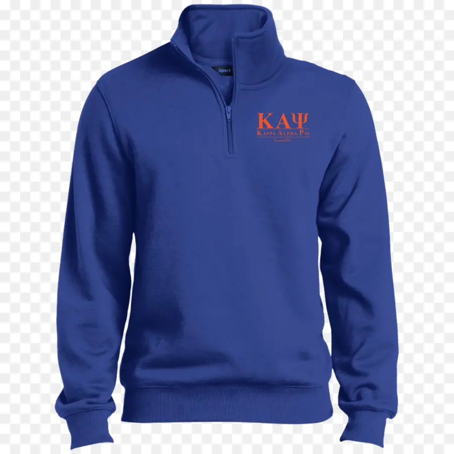 Sweat Shirt，Bleu PNG