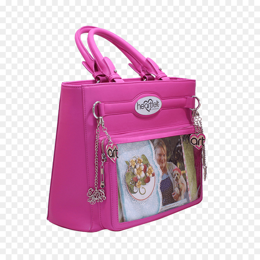 Sac à Main，Rose M PNG