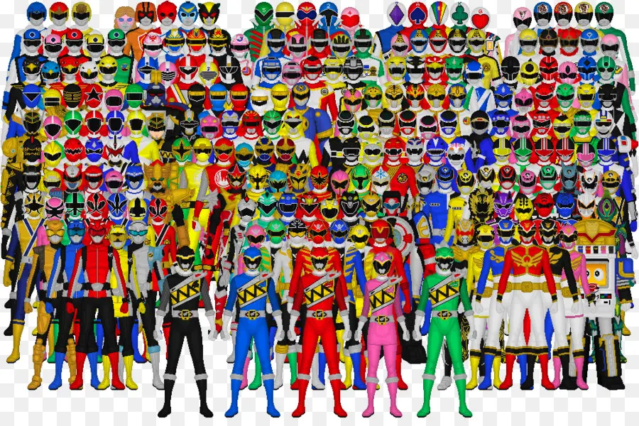 Power Rangers，Super Héros PNG