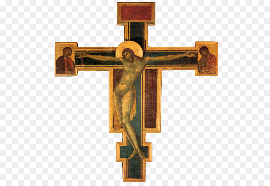 Crucifix，La Basilique De Santa Croce PNG