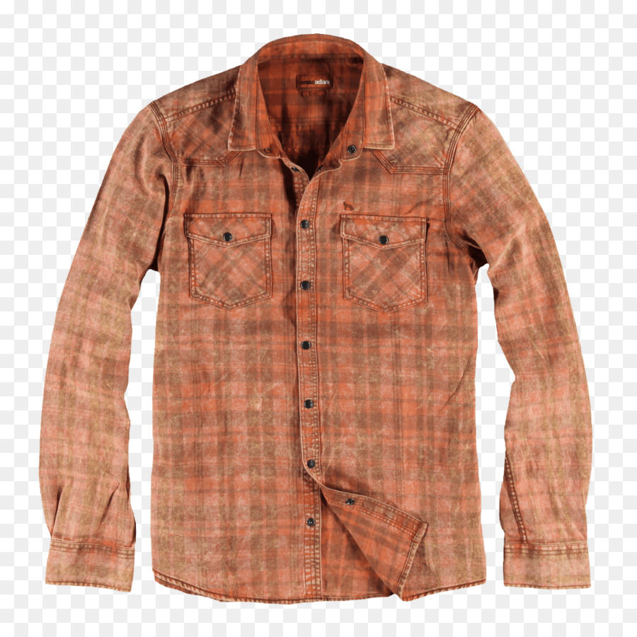 Chemise à Carreaux Rouge，Chemise PNG