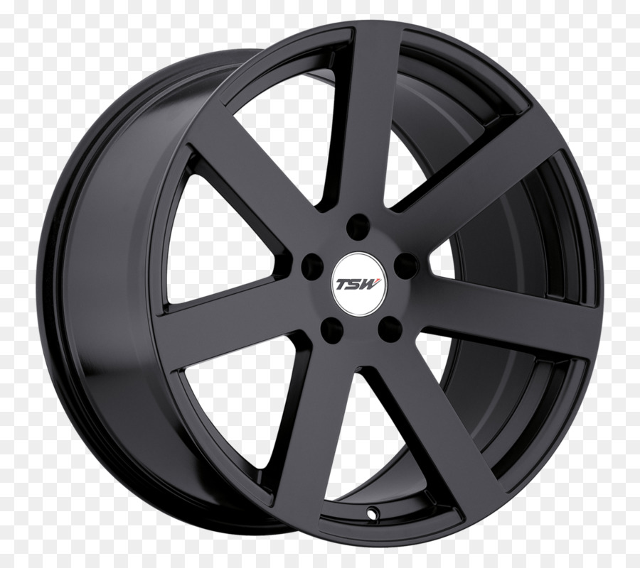 Roue De Voiture Noire，Jante PNG