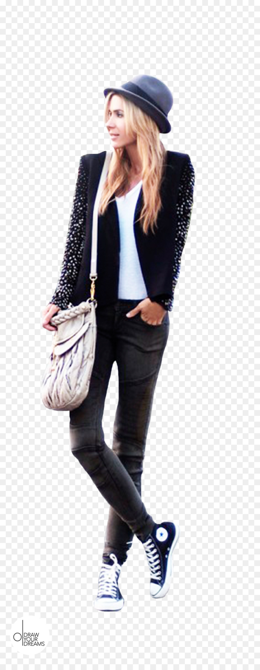 Femme à La Mode，Style PNG