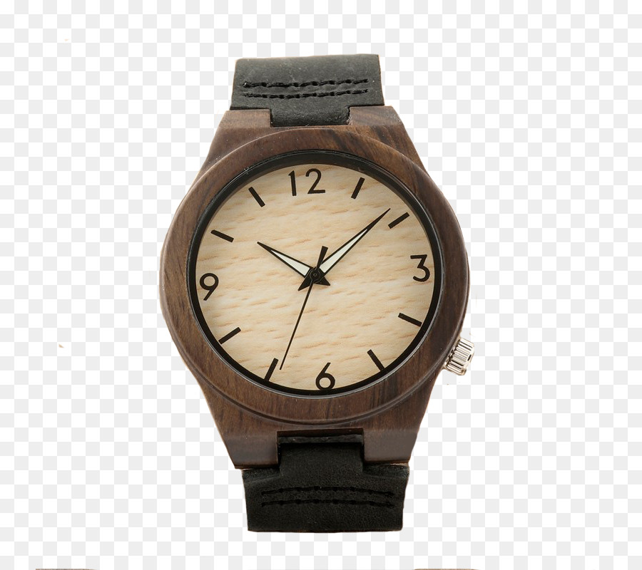 Montre En Bois，Temps PNG