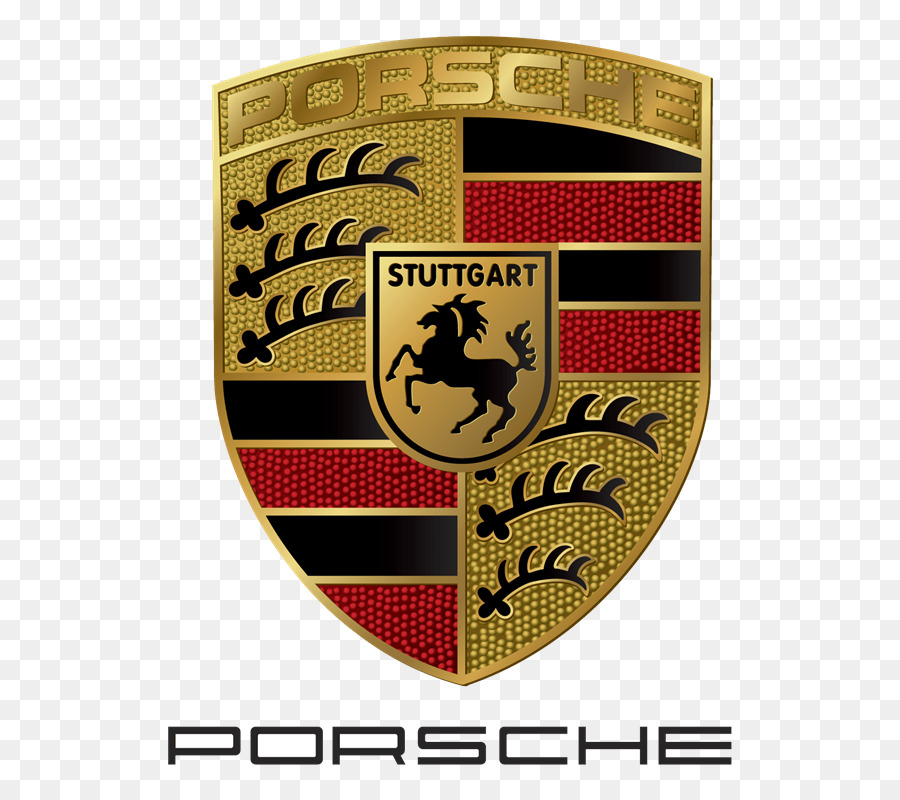 Logo Porsche，Voiture PNG