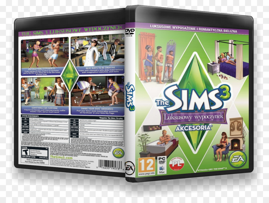 Simnes，Sims 3 Master Suite Stuff PNG