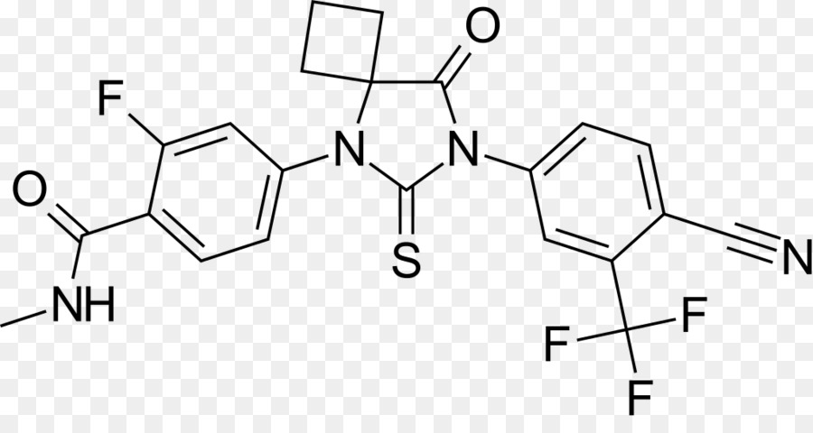 Enzalutamide，Antiandrogène PNG