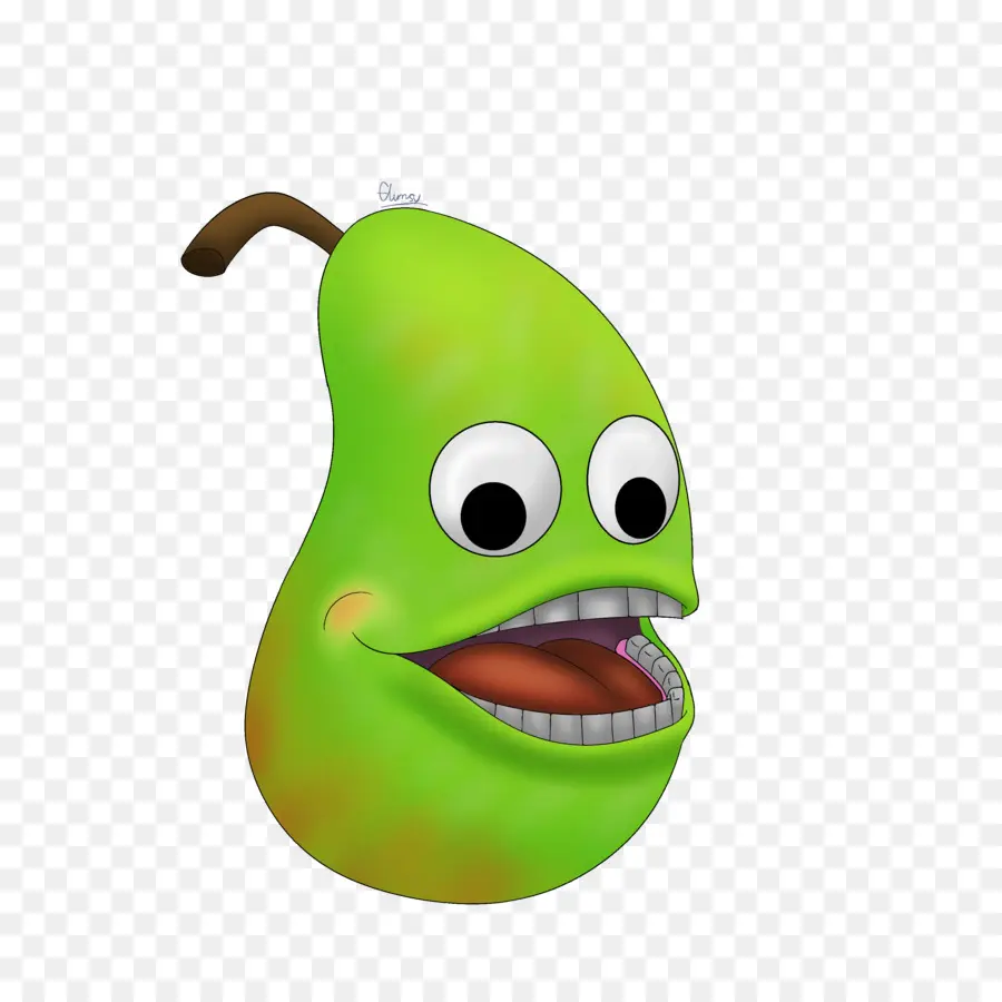 Poire De Dessin Animé，Fruit PNG