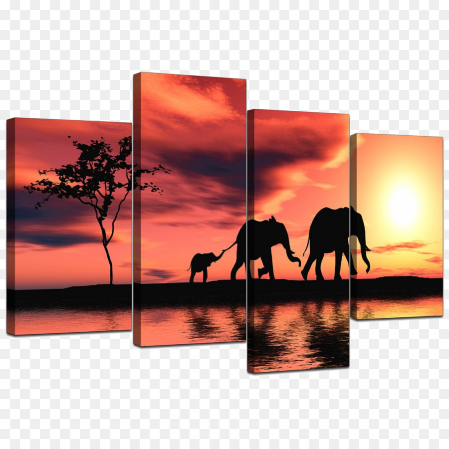 L Impression Sur Toile，Toile PNG