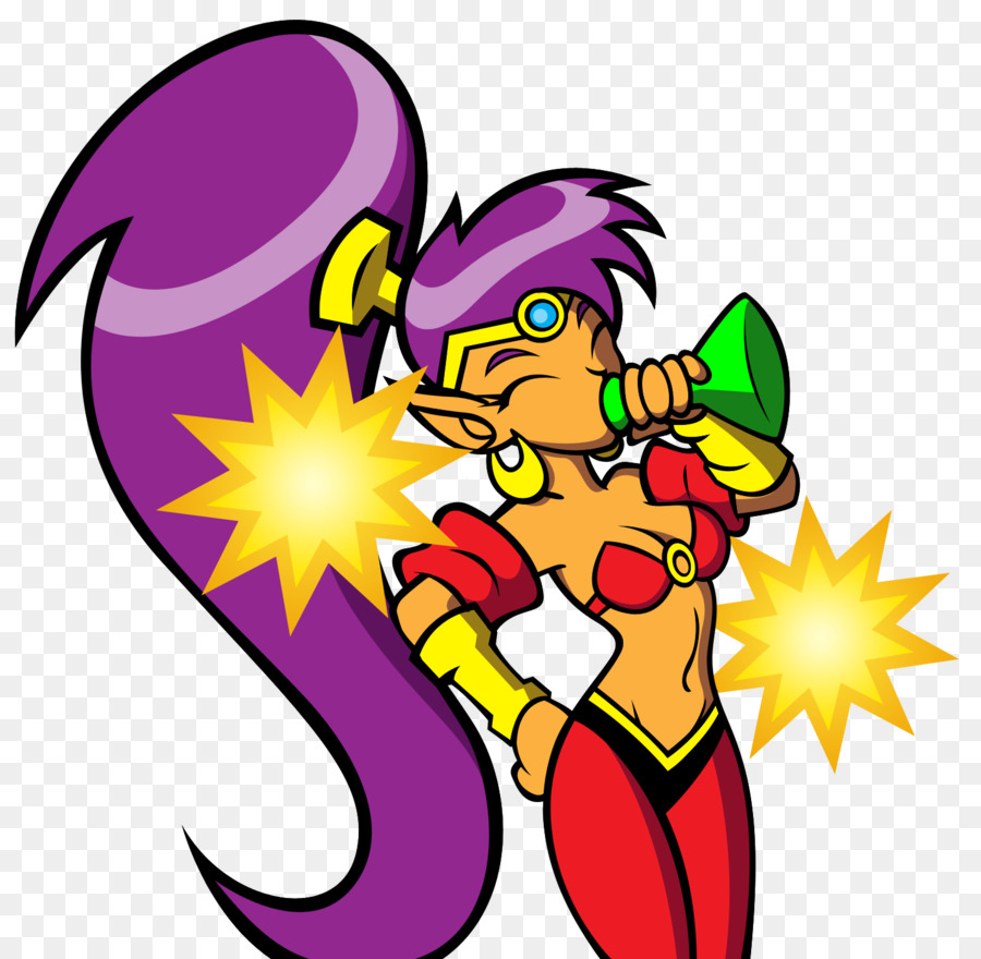 Shantae Risqué De Vengeance，L Art PNG