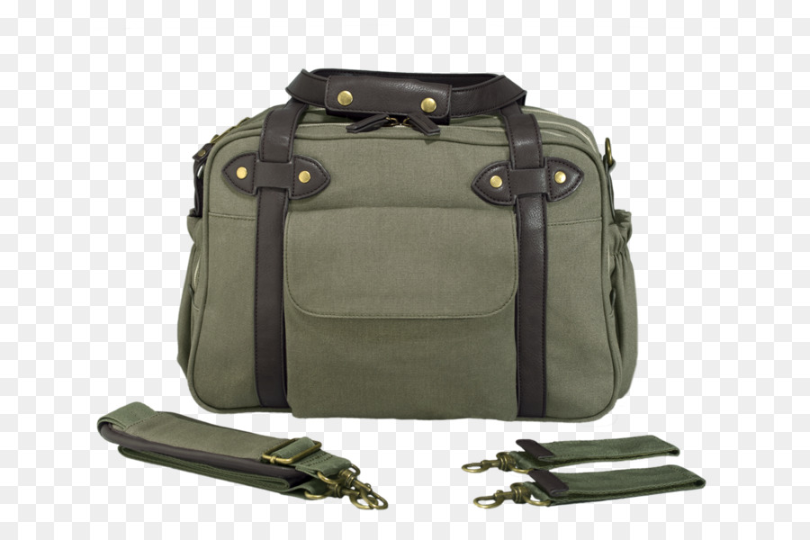 Sac Vert Et Beige，Bandoulière PNG