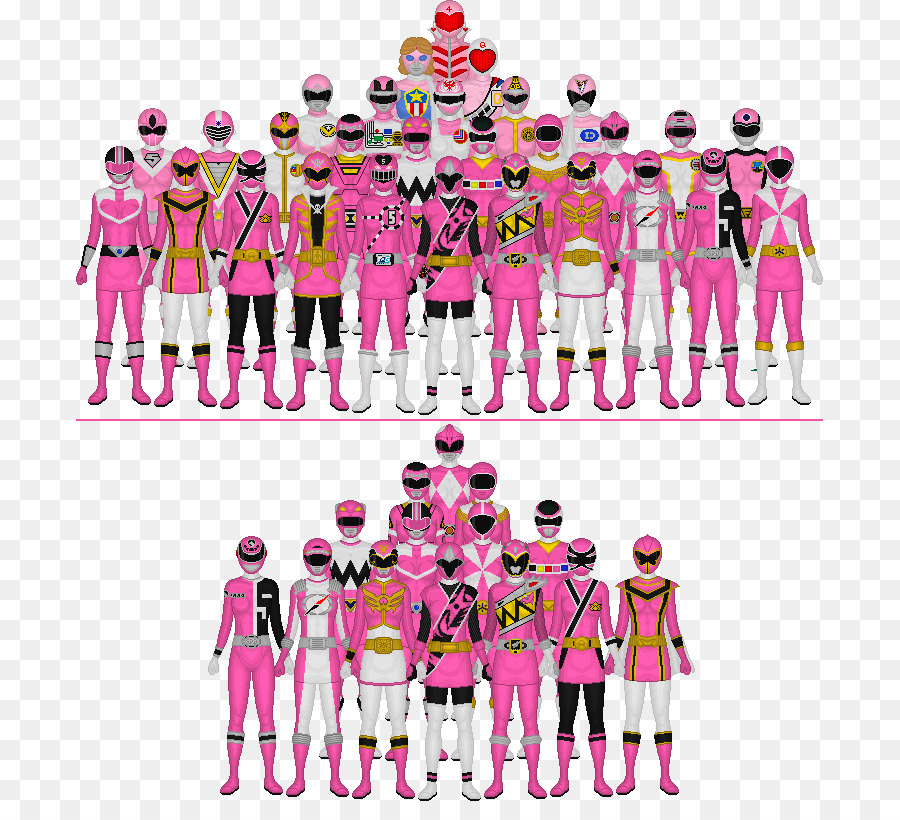 Kim Hart，Super Sentai PNG