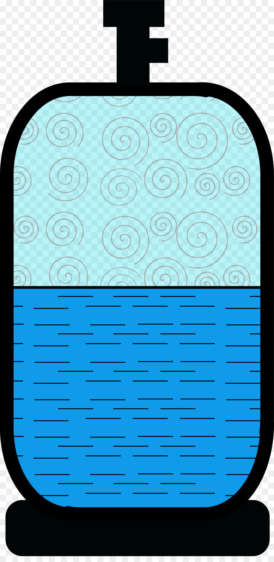 Réservoir D'eau Bleue，Eau PNG