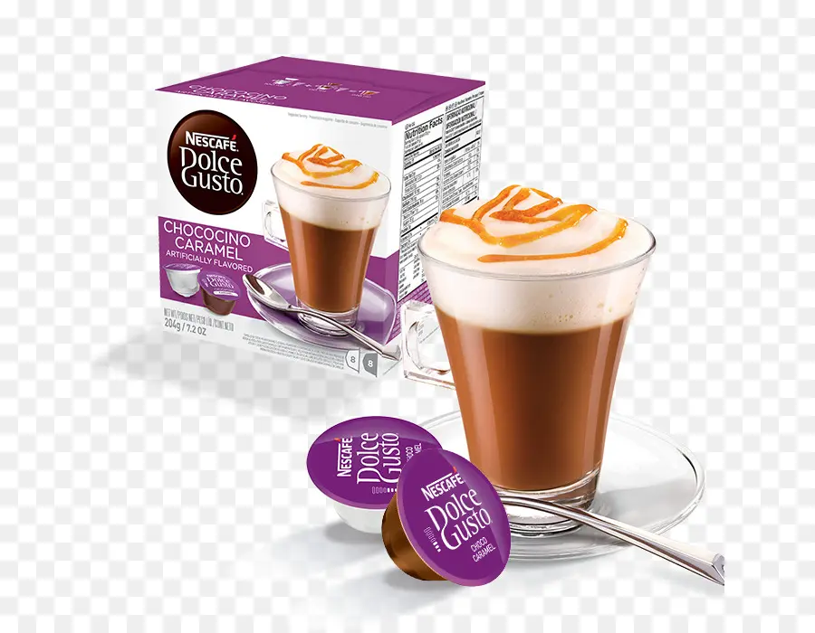 Café Caramel，Nescafé PNG