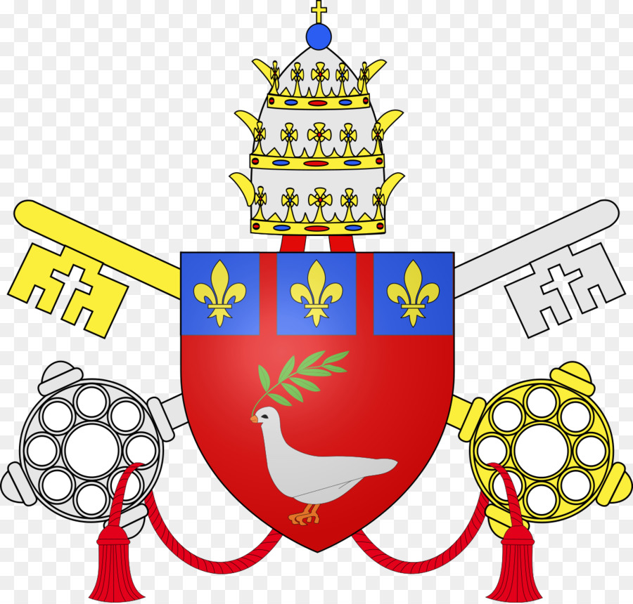 Armoiries Papales，Vatican PNG