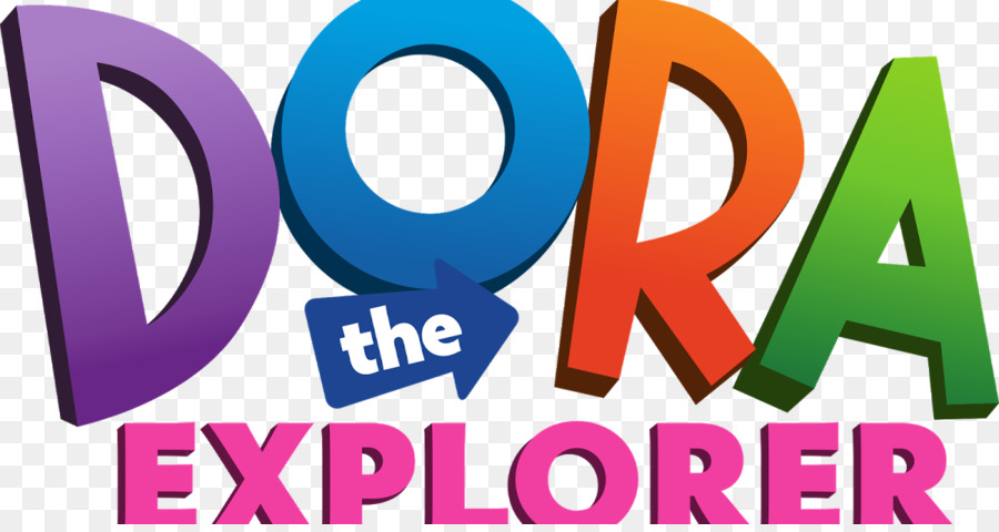 Logo Dora L'exploratrice，Dora PNG