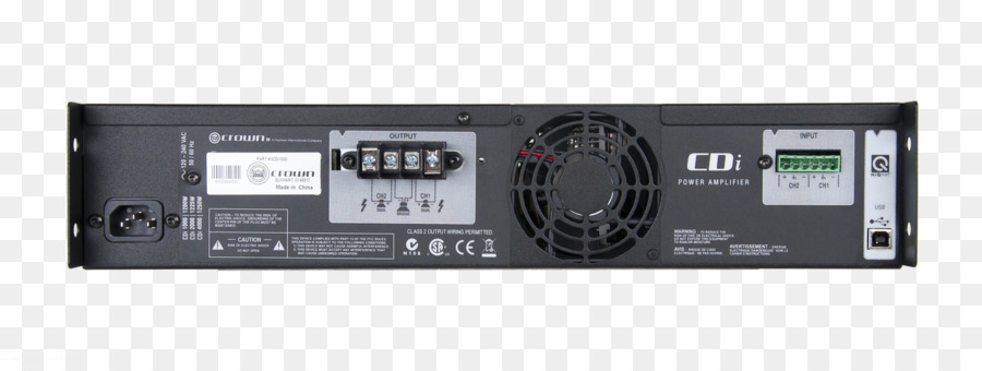 Couronne Audio Cdi 1000，Amplificateur De Puissance Audio PNG