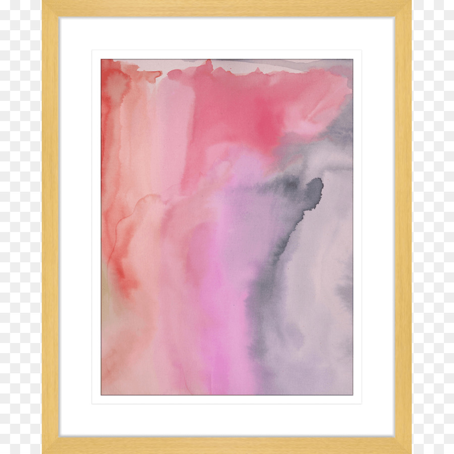 Peinture Abstraite，Aquarelle PNG