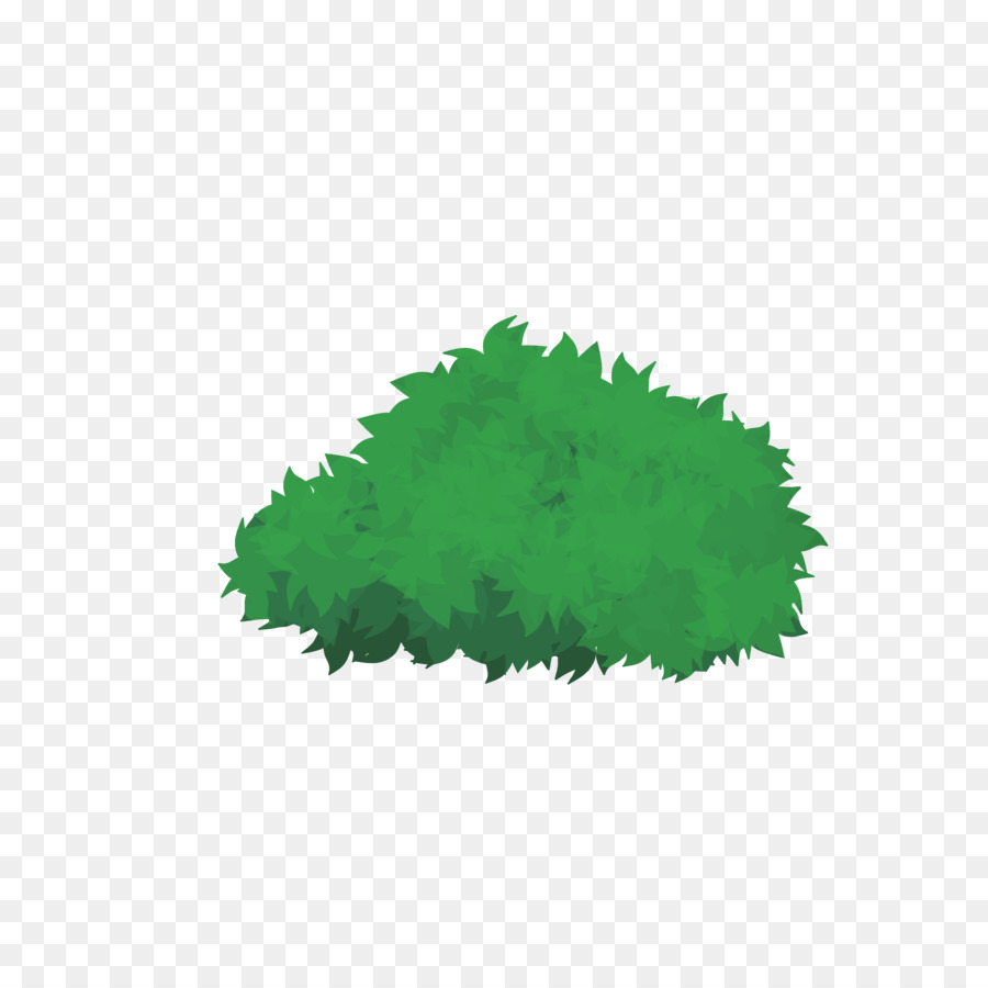 Buisson Vert，Feuilles PNG