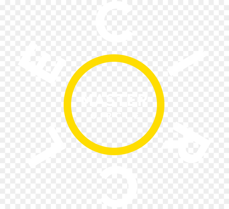 Cercle Jaune，Rond PNG