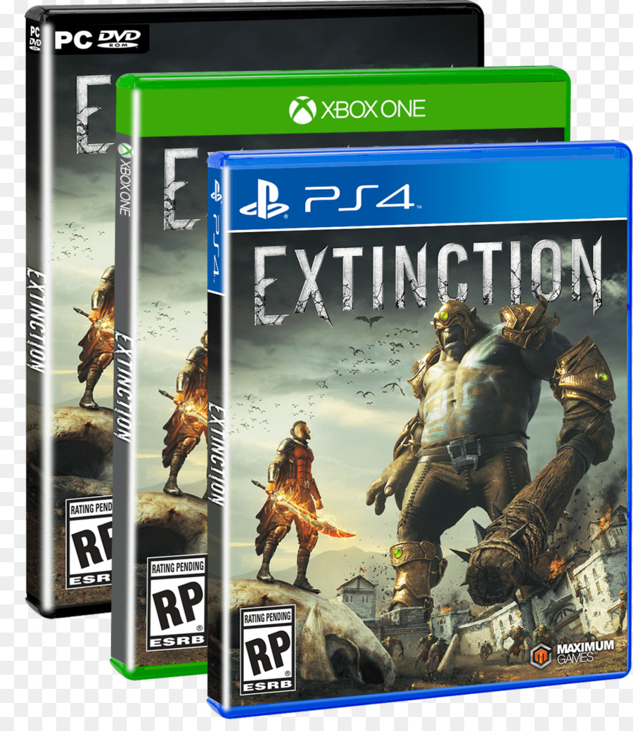 L Extinction，Playstation 4 PNG