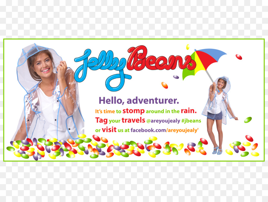 Jelly Bean，Bonheur PNG