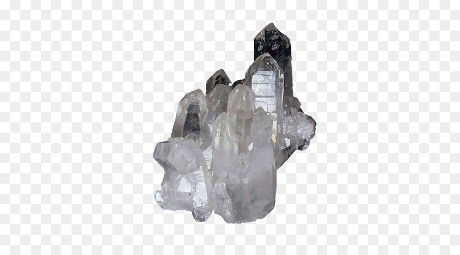 Cristal De Quartz Clair，Gemme PNG