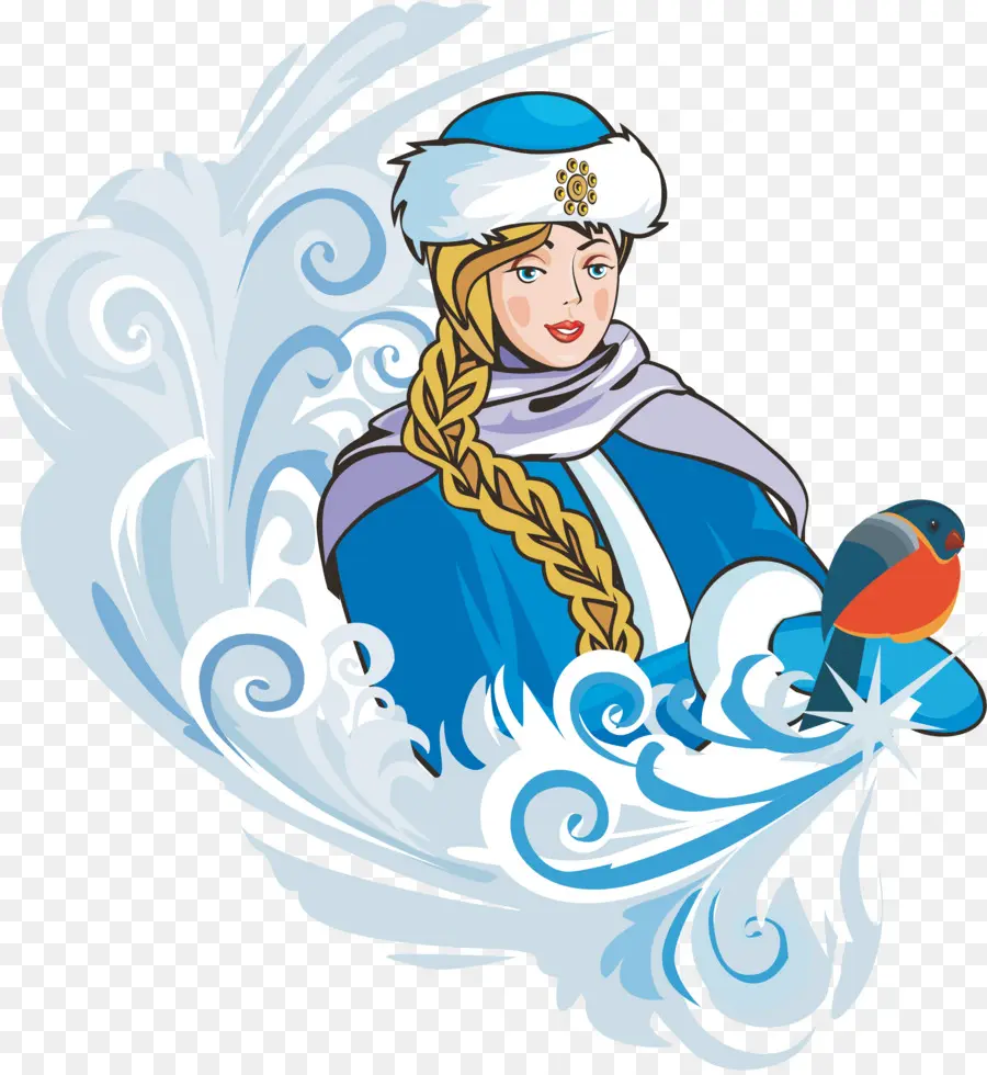 Fille Des Neiges，Hiver PNG