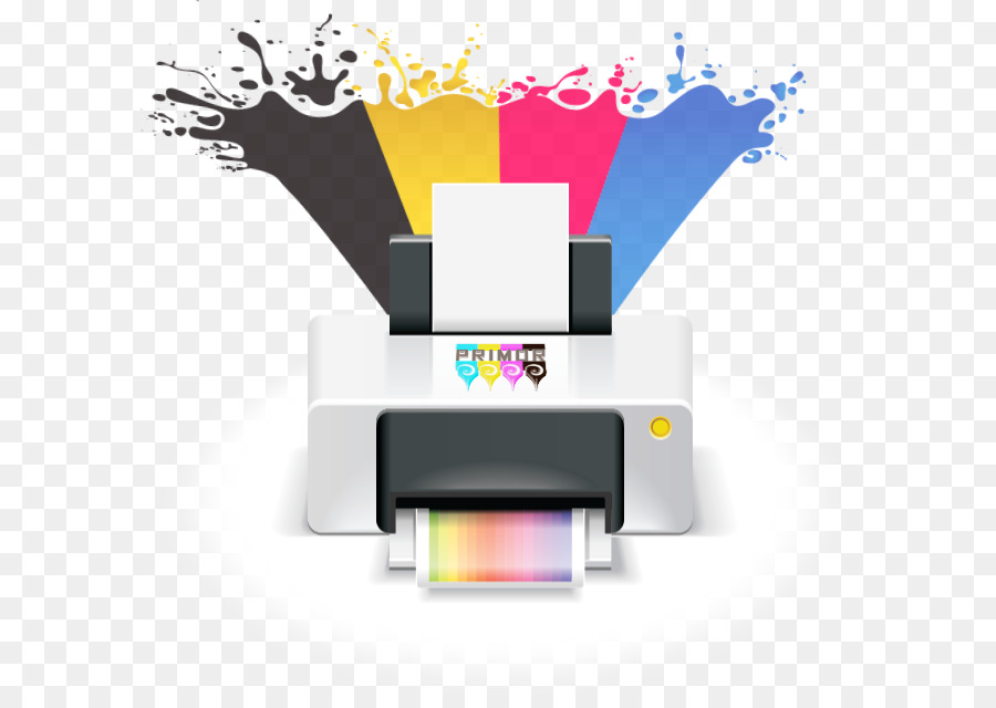 Imprimante Couleur，Impression PNG