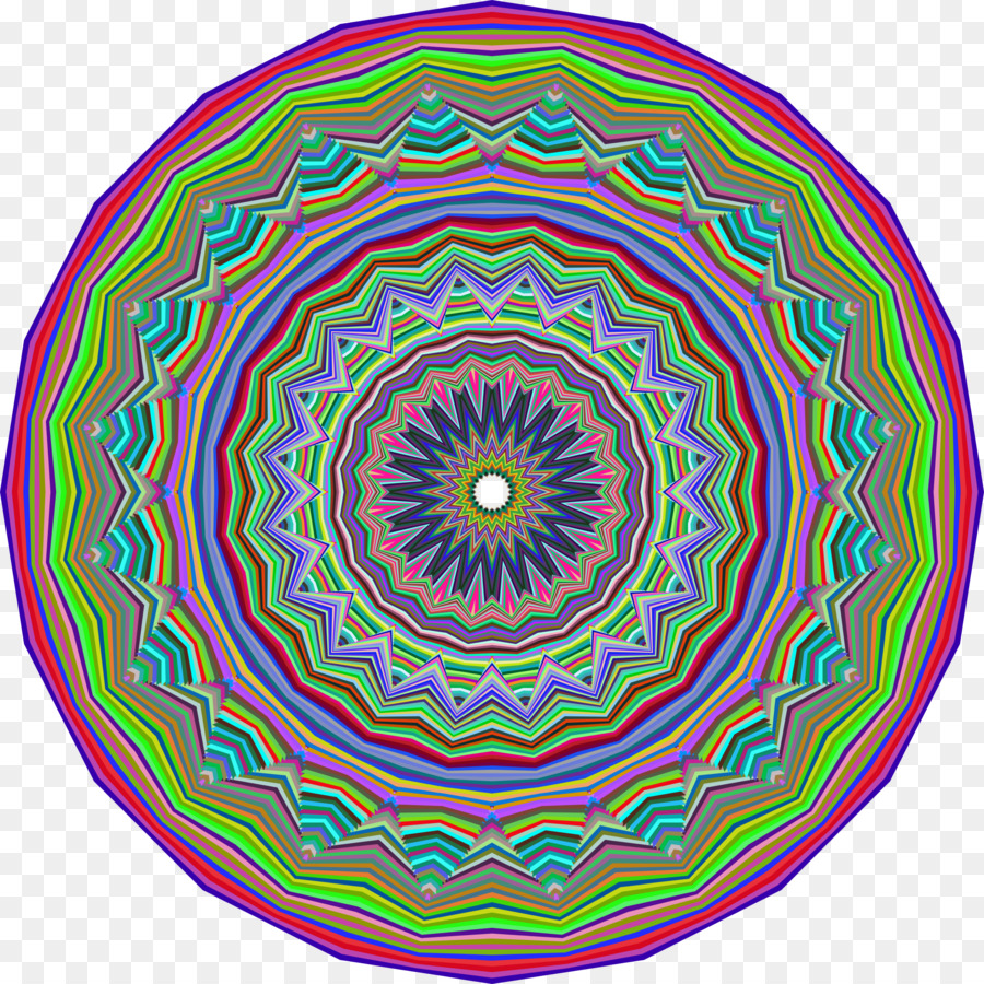 Mandalas，Circulaire PNG