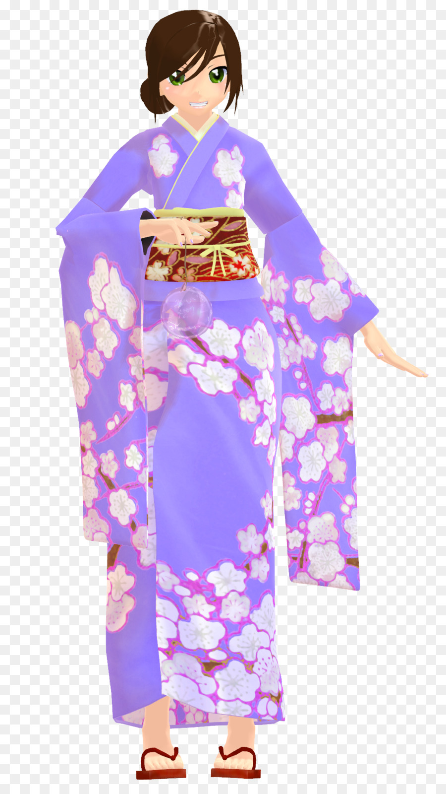 Kimono，Traditionnel PNG