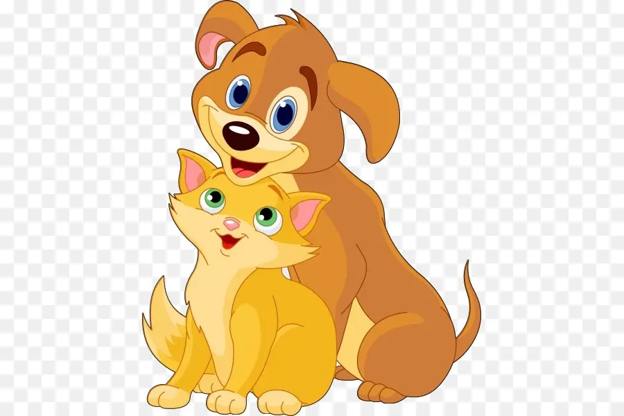 Chien Et Chat Mignons，Animal De Compagnie PNG