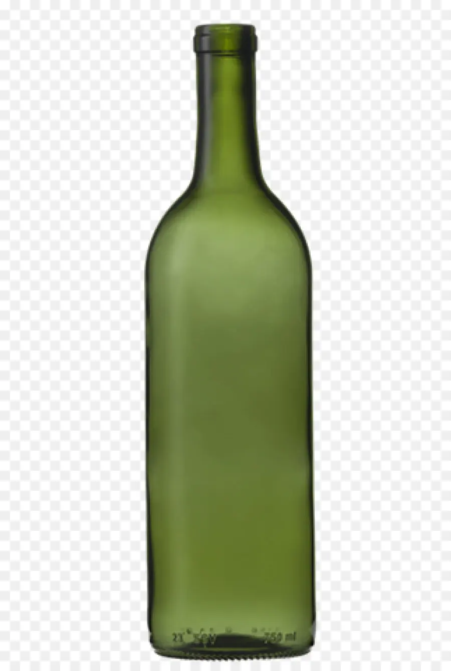 Bouteille Verte Vide，Bouteille PNG