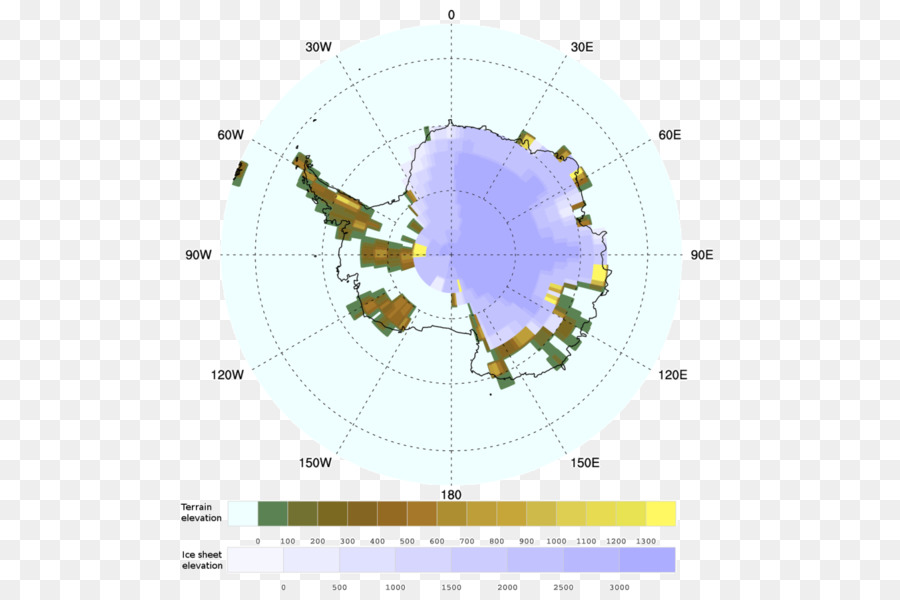 Inlandsis De L Antarctique，Pliocène PNG