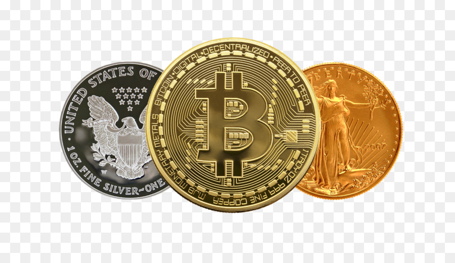 Pièce Bitcoin，Crypto Monnaie PNG