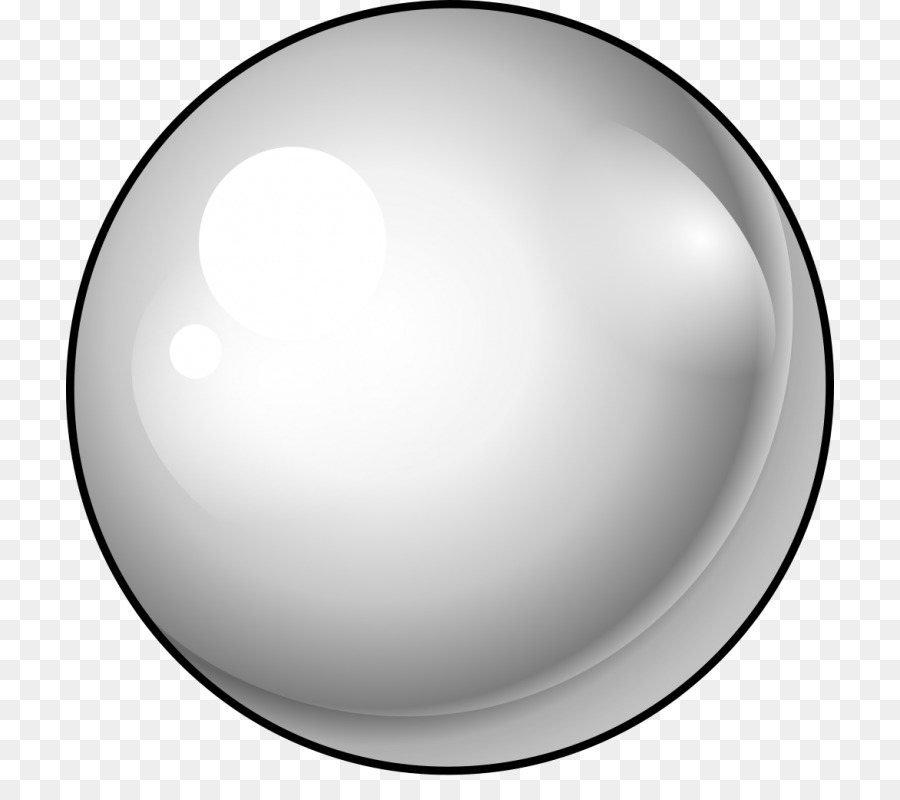 Sphère D'argent，Balle PNG