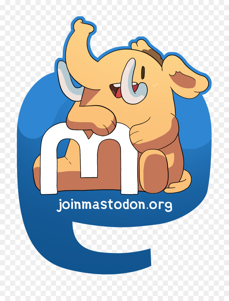 Mastodonte，Logo PNG