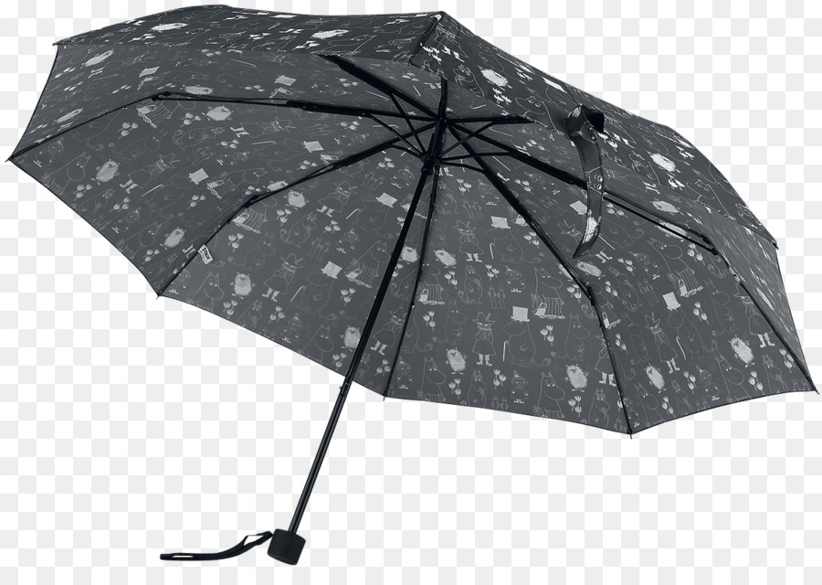 Parapluie，Noir PNG