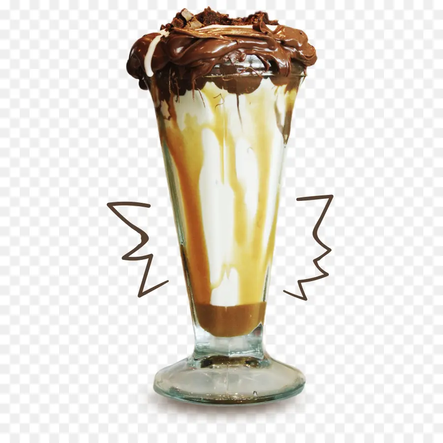 Sundae，Milk Shake PNG