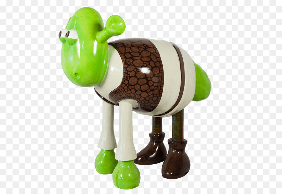 Animal Vert En Céramique，Art PNG